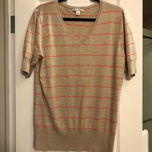 **NWOT** Banana Republic Striped Sweater - Size XL